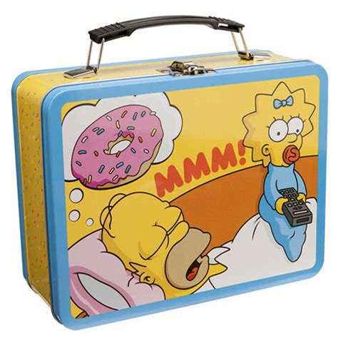 the simpsons metal lunch box|Simpsons Lunch Boxes for sale .